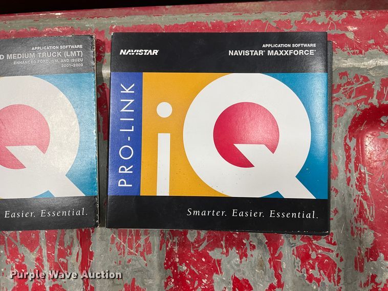 image for item JX9883 Nexiq Pro-Link iQ 188001  diagnostic tool