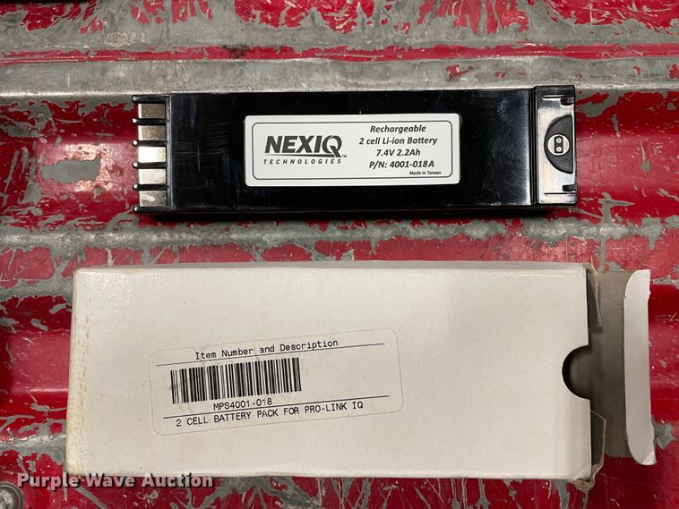 image for item JX9883 Nexiq Pro-Link iQ 188001  diagnostic tool