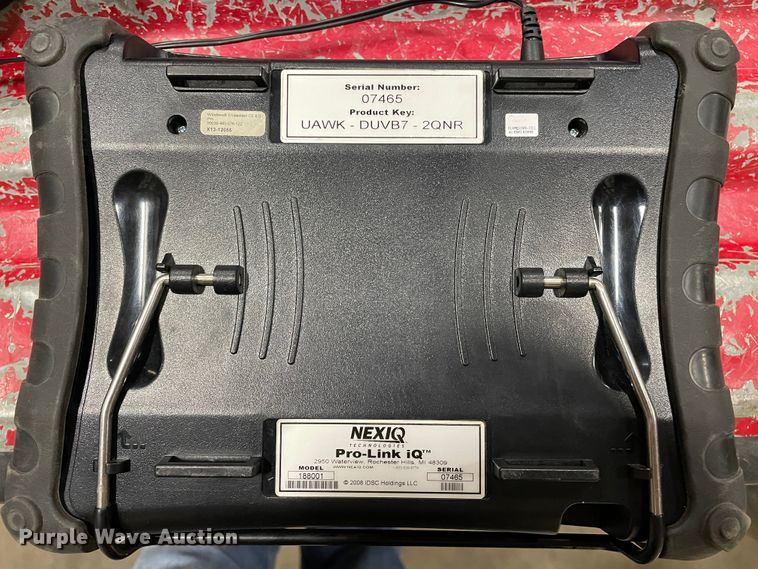 image for item JX9883 Nexiq Pro-Link iQ 188001  diagnostic tool