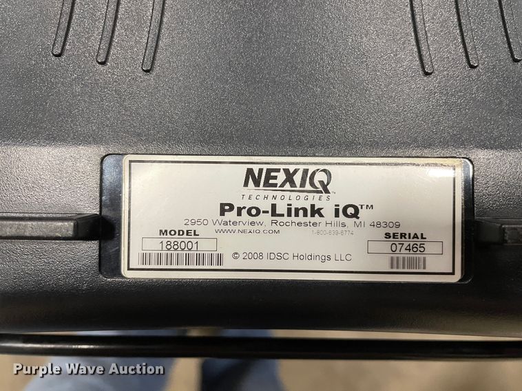 image for item JX9883 Nexiq Pro-Link iQ 188001  diagnostic tool
