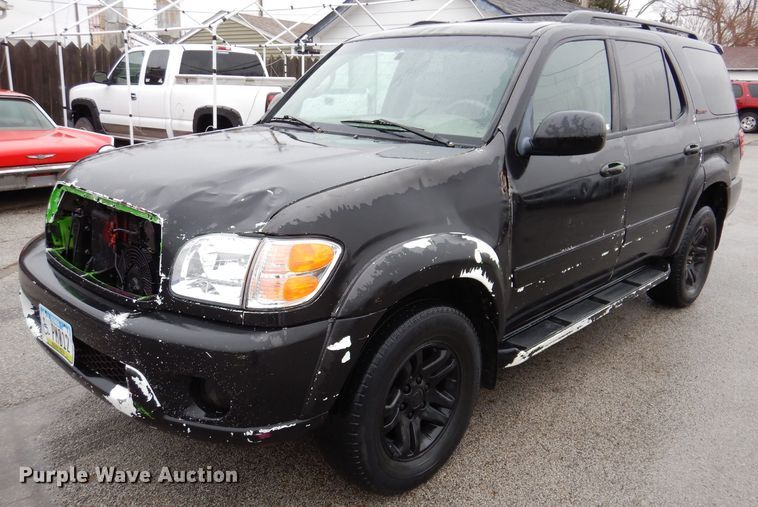image for item KH9041 2003 Toyota Sequoia  SUV
