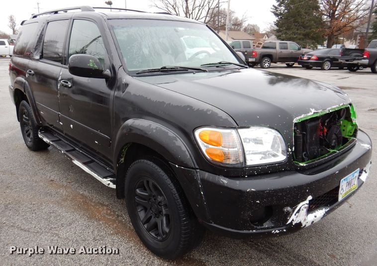 image for item KH9041 2003 Toyota Sequoia  SUV