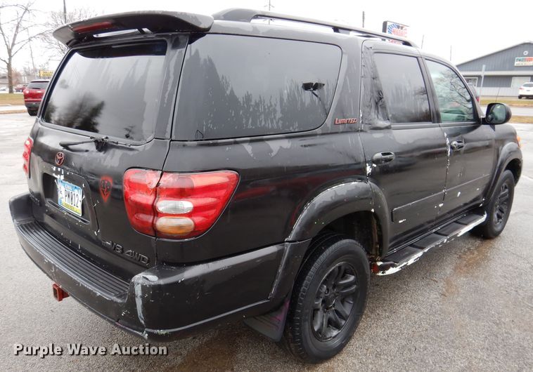 image for item KH9041 2003 Toyota Sequoia  SUV