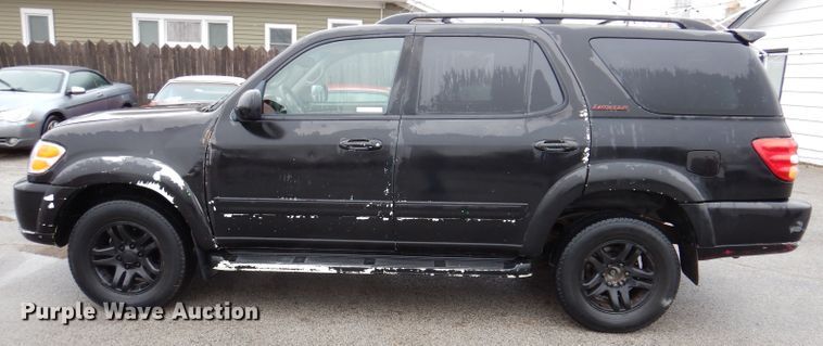 image for item KH9041 2003 Toyota Sequoia  SUV