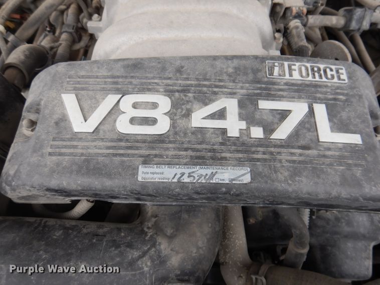 image for item KH9041 2003 Toyota Sequoia  SUV