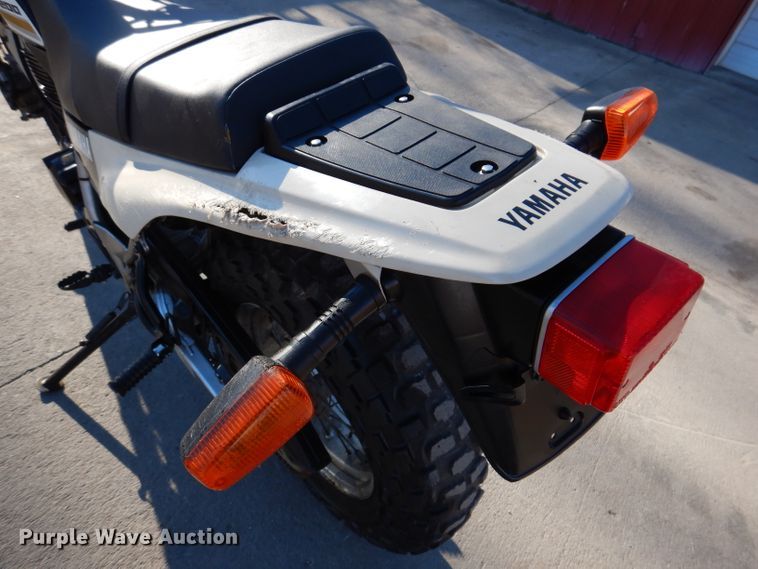 image for item KH9052 2019 Yamaha 200 TW  motorcycle