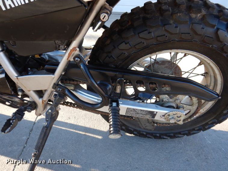 image for item KH9052 2019 Yamaha 200 TW  motorcycle