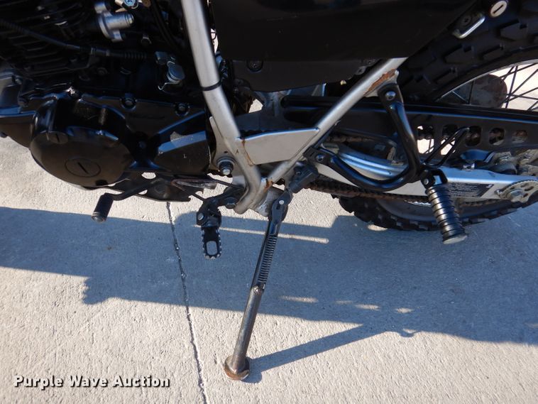 image for item KH9052 2019 Yamaha 200 TW  motorcycle