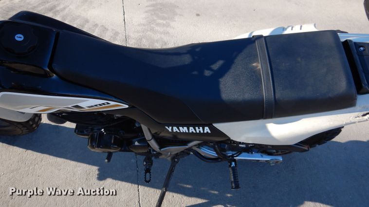image for item KH9052 2019 Yamaha 200 TW  motorcycle