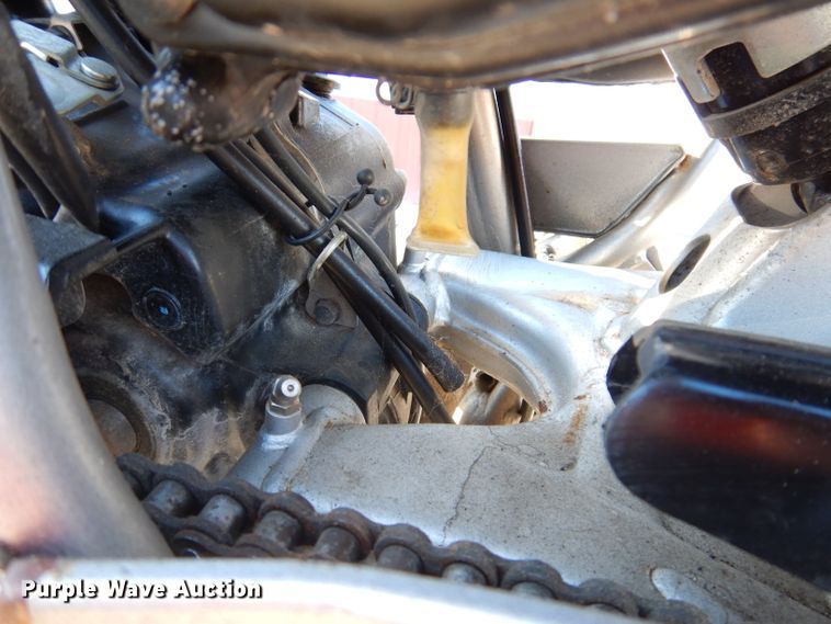 image for item KH9052 2019 Yamaha 200 TW  motorcycle