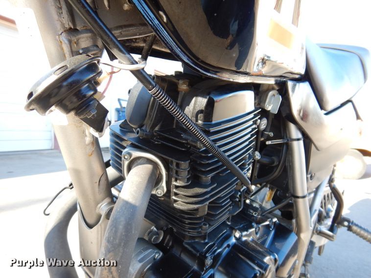 image for item KH9052 2019 Yamaha 200 TW  motorcycle