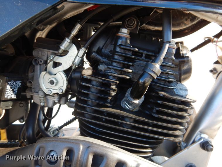 image for item KH9052 2019 Yamaha 200 TW  motorcycle