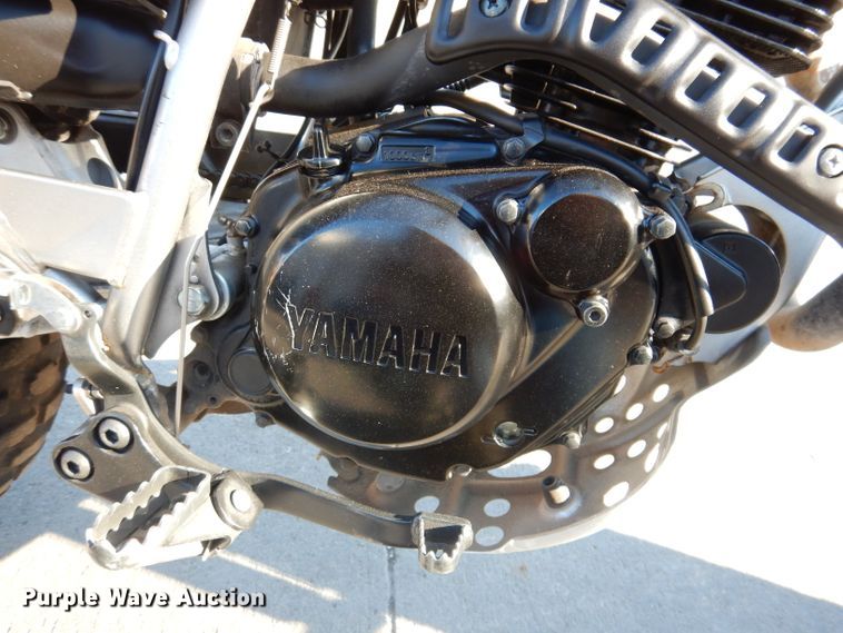 image for item KH9052 2019 Yamaha 200 TW  motorcycle