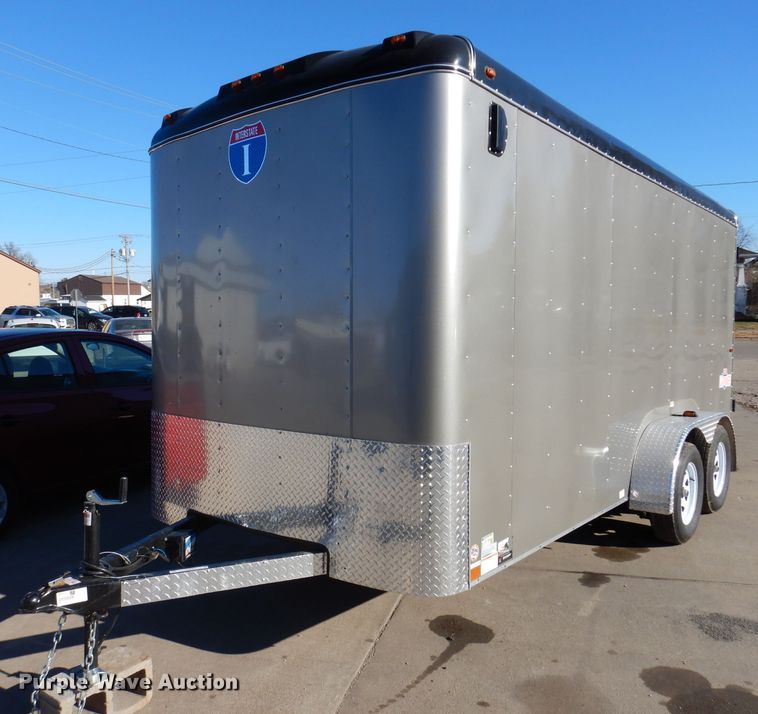 image for item KH9053 2021 Interstate Loadrunner  enclosed cargo trailer