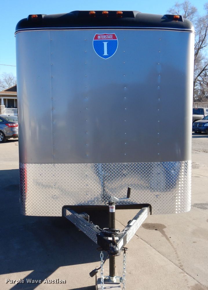 image for item KH9053 2021 Interstate Loadrunner  enclosed cargo trailer