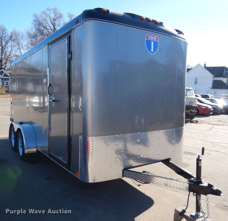 image for item KH9053 2021 Interstate Loadrunner  enclosed cargo trailer