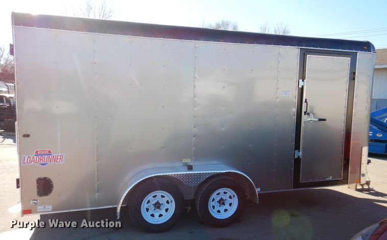 image for item KH9053 2021 Interstate Loadrunner  enclosed cargo trailer