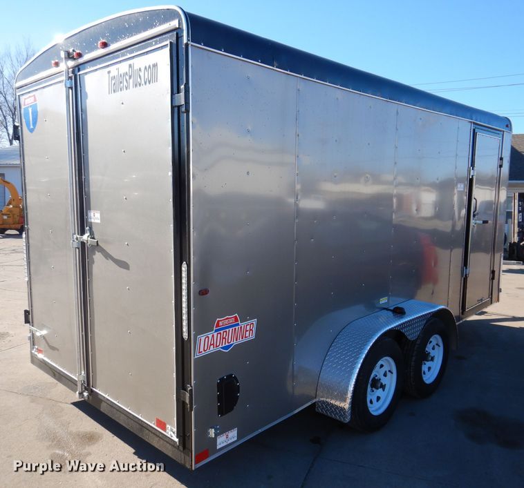 image for item KH9053 2021 Interstate Loadrunner  enclosed cargo trailer