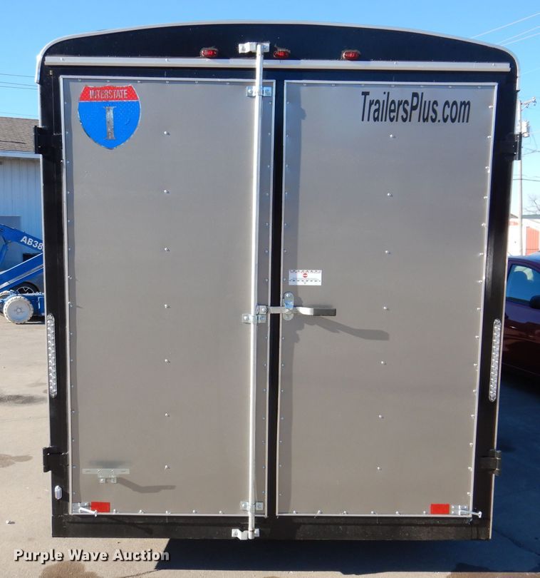 image for item KH9053 2021 Interstate Loadrunner  enclosed cargo trailer