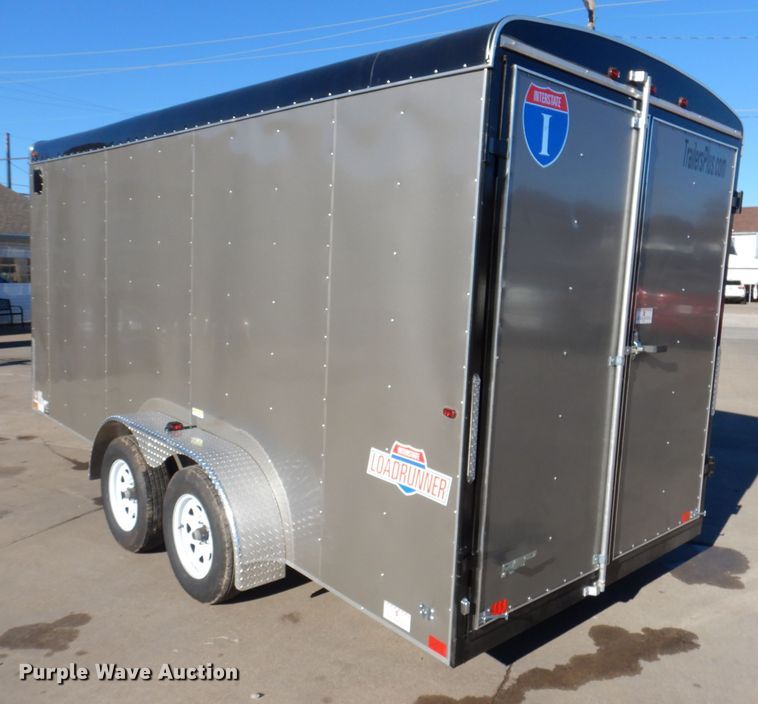 image for item KH9053 2021 Interstate Loadrunner  enclosed cargo trailer