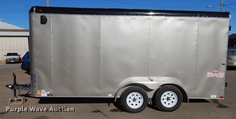 image for item KH9053 2021 Interstate Loadrunner  enclosed cargo trailer