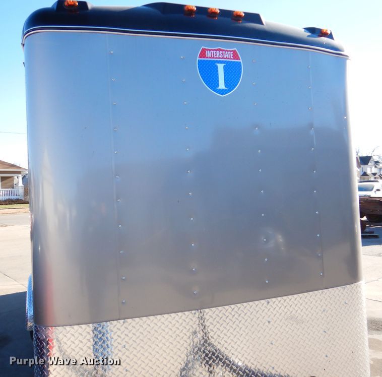 image for item KH9053 2021 Interstate Loadrunner  enclosed cargo trailer