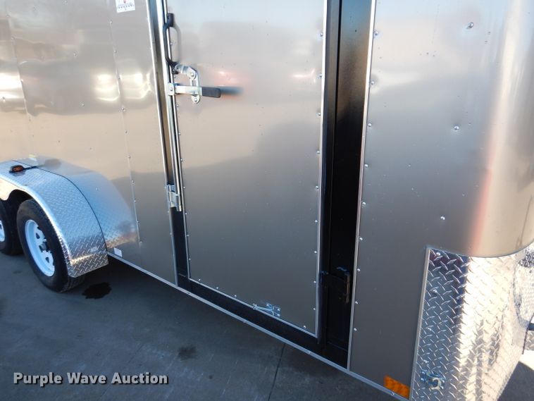 image for item KH9053 2021 Interstate Loadrunner  enclosed cargo trailer