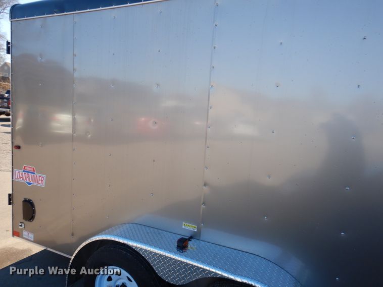 image for item KH9053 2021 Interstate Loadrunner  enclosed cargo trailer