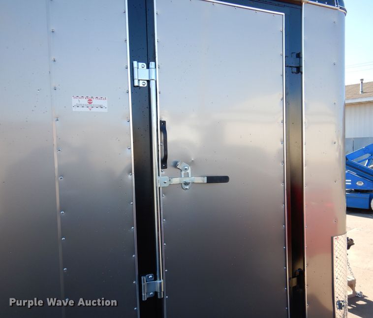 image for item KH9053 2021 Interstate Loadrunner  enclosed cargo trailer