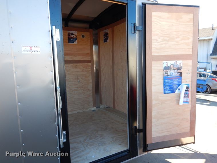 image for item KH9053 2021 Interstate Loadrunner  enclosed cargo trailer