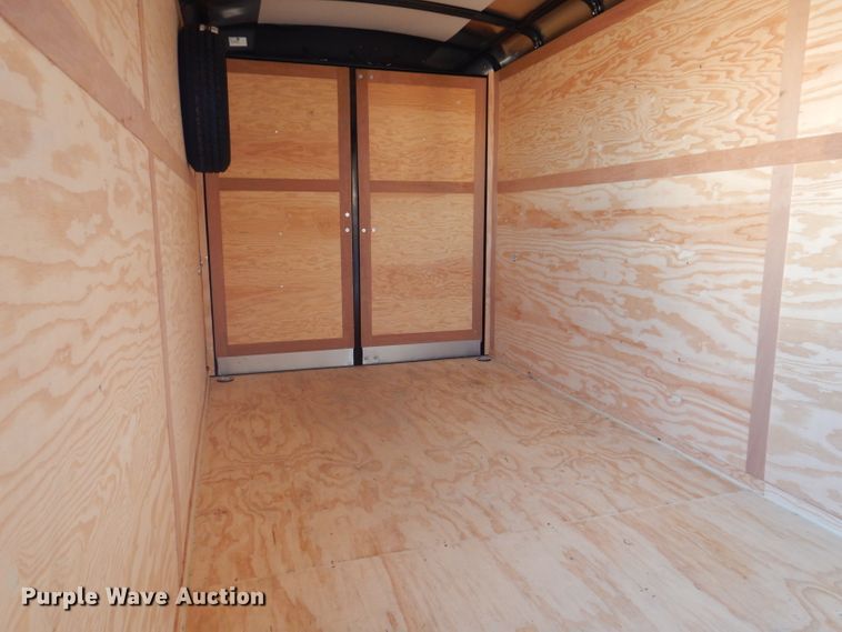 image for item KH9053 2021 Interstate Loadrunner  enclosed cargo trailer