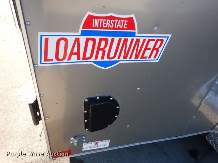 image for item KH9053 2021 Interstate Loadrunner  enclosed cargo trailer