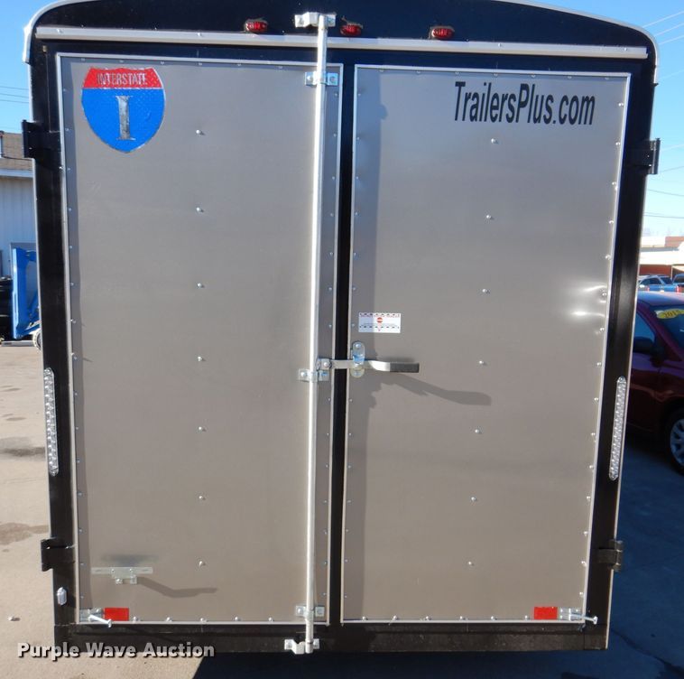 image for item KH9053 2021 Interstate Loadrunner  enclosed cargo trailer