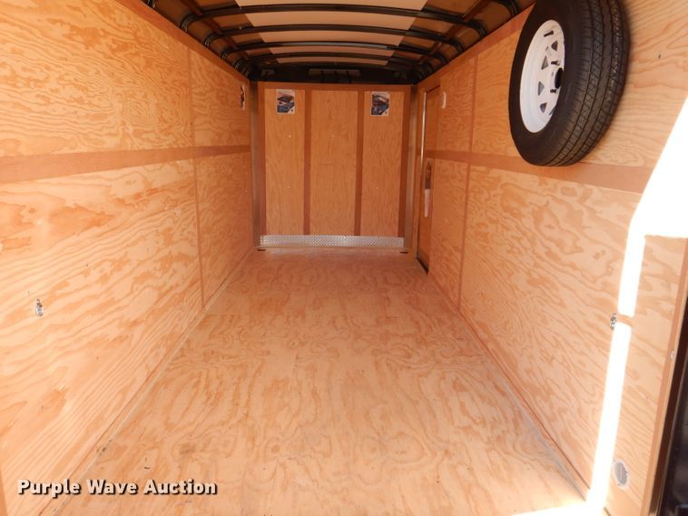 image for item KH9053 2021 Interstate Loadrunner  enclosed cargo trailer