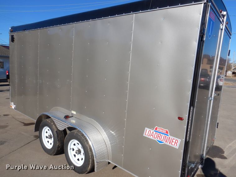image for item KH9053 2021 Interstate Loadrunner  enclosed cargo trailer