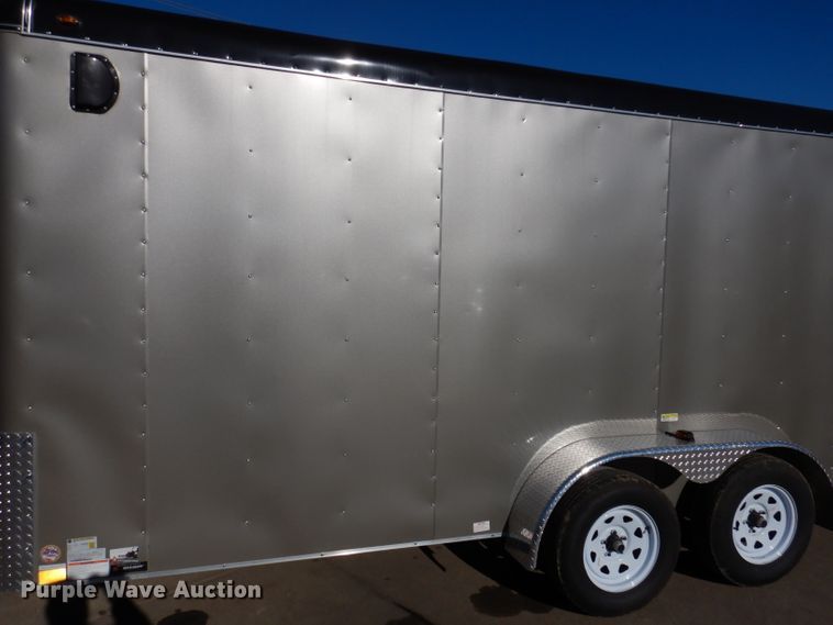 image for item KH9053 2021 Interstate Loadrunner  enclosed cargo trailer