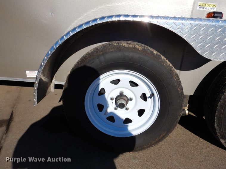 image for item KH9053 2021 Interstate Loadrunner  enclosed cargo trailer