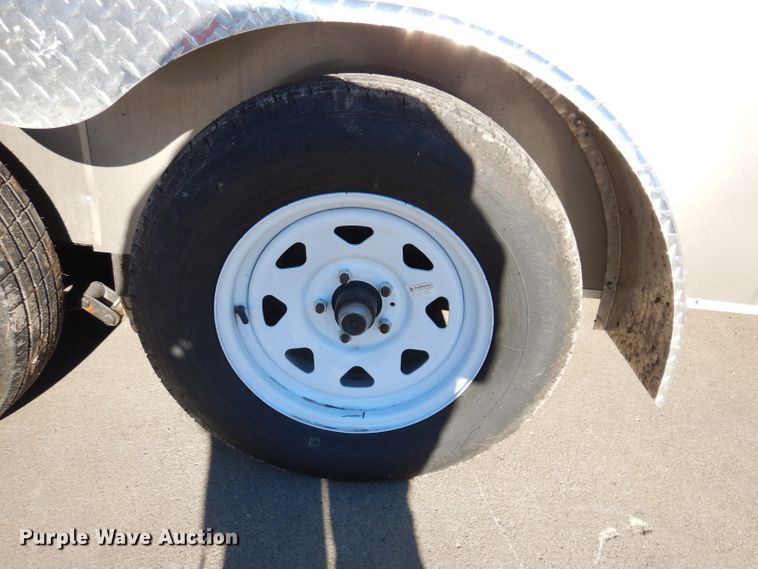 image for item KH9053 2021 Interstate Loadrunner  enclosed cargo trailer