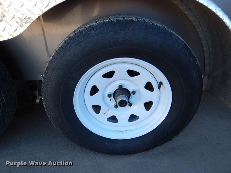 image for item KH9053 2021 Interstate Loadrunner  enclosed cargo trailer