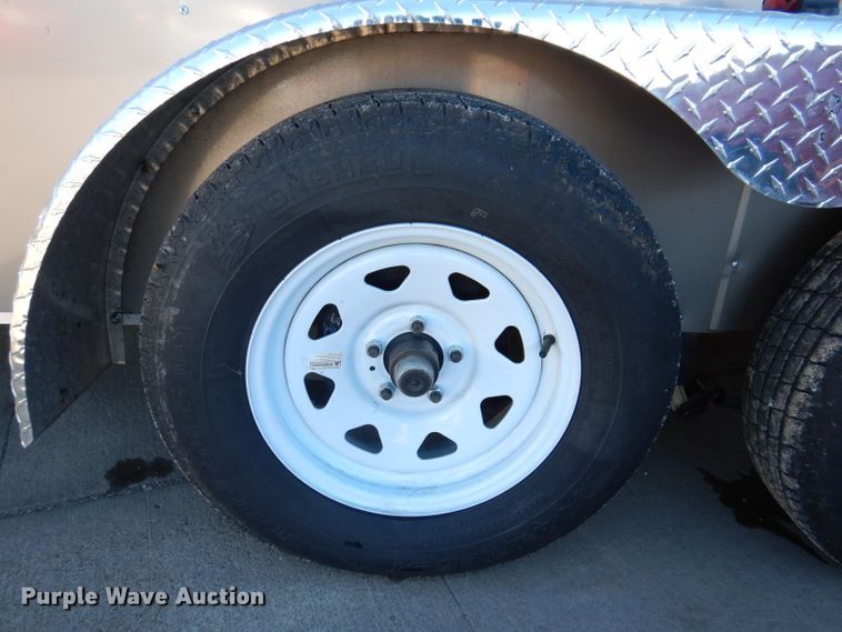 image for item KH9053 2021 Interstate Loadrunner  enclosed cargo trailer