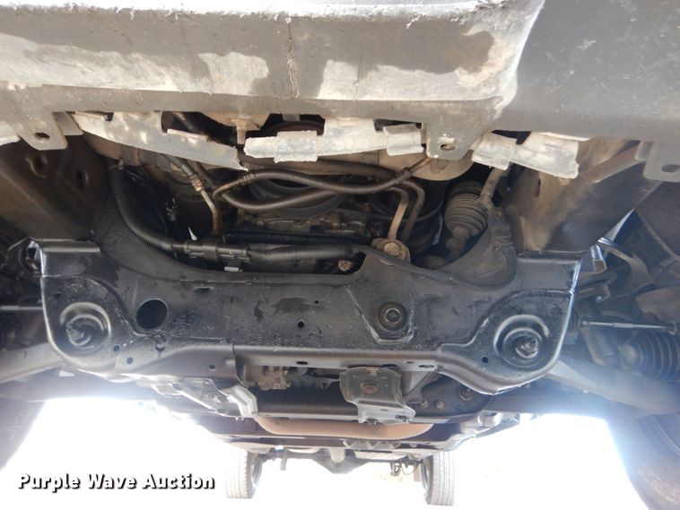 image for item KH9866 2015 Chevrolet Silverado 1500  Double Cab flatbed pickup truck