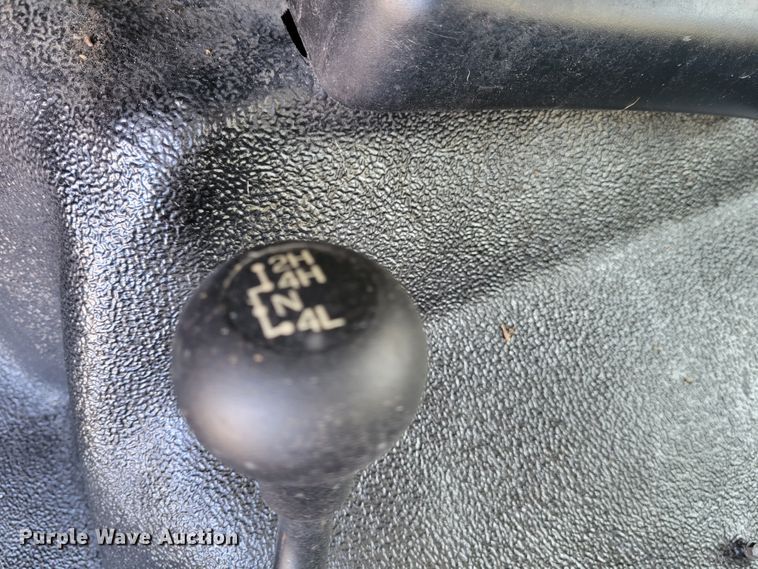 image for item KH9871 2007 Ford F550 Super Duty XL  SuperCab flatbed truck