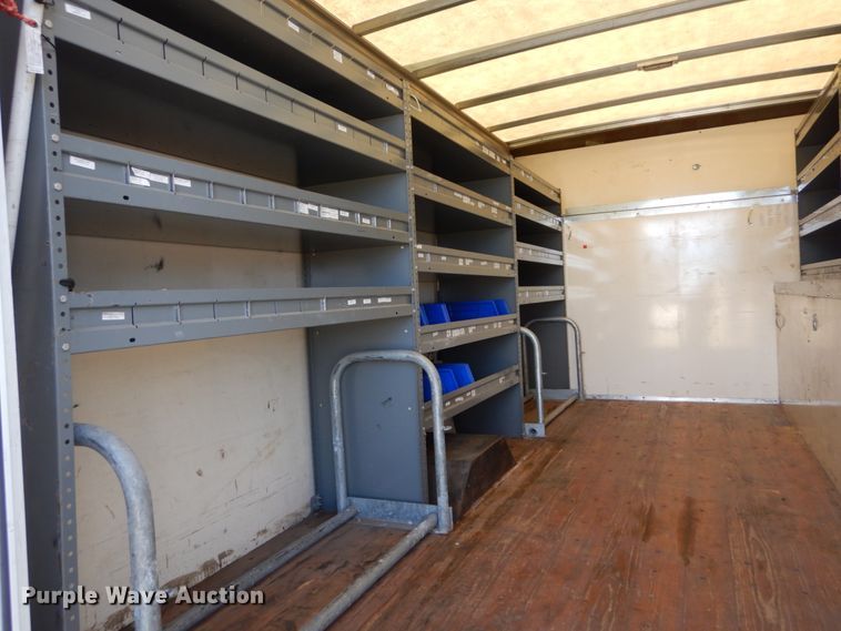 image for item KH9875 2013 Ford Econoline E450  utility van