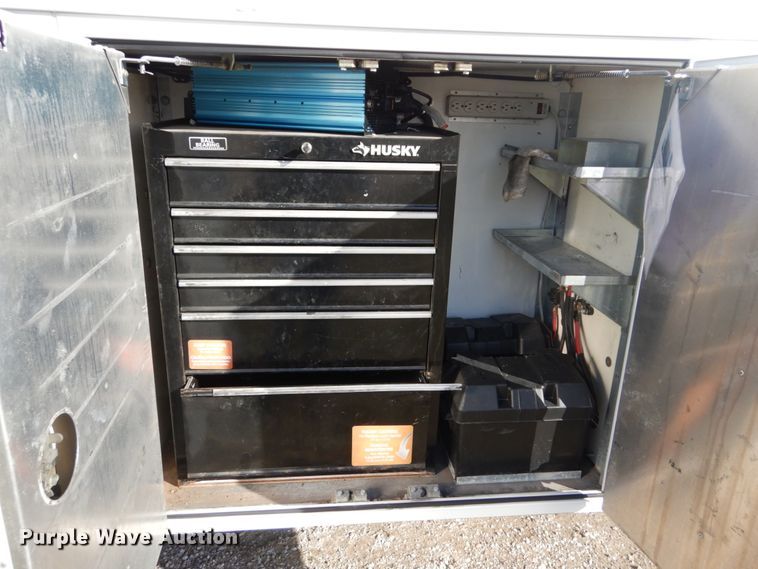 image for item KH9875 2013 Ford Econoline E450  utility van