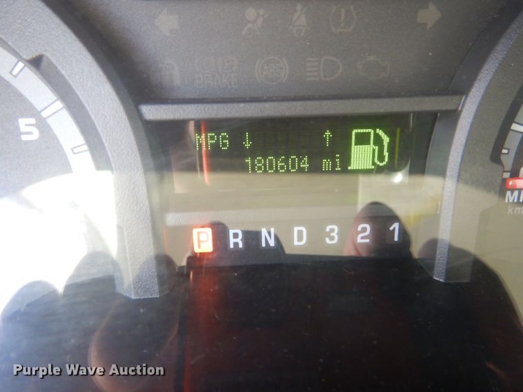 image for item KH9875 2013 Ford Econoline E450  utility van