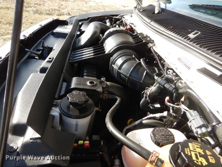 image for item KH9875 2013 Ford Econoline E450  utility van