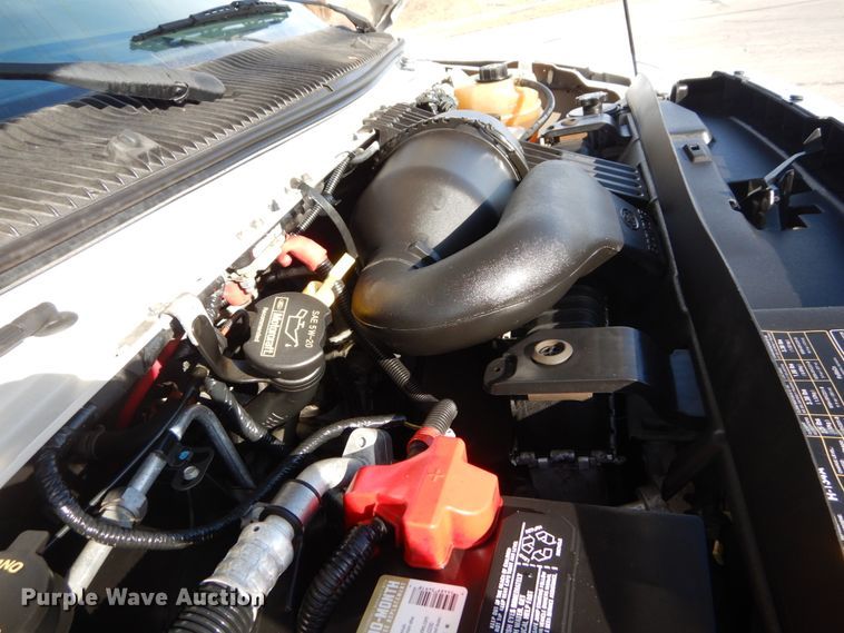 image for item KH9875 2013 Ford Econoline E450  utility van