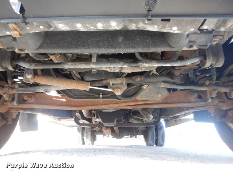 image for item KH9875 2013 Ford Econoline E450  utility van