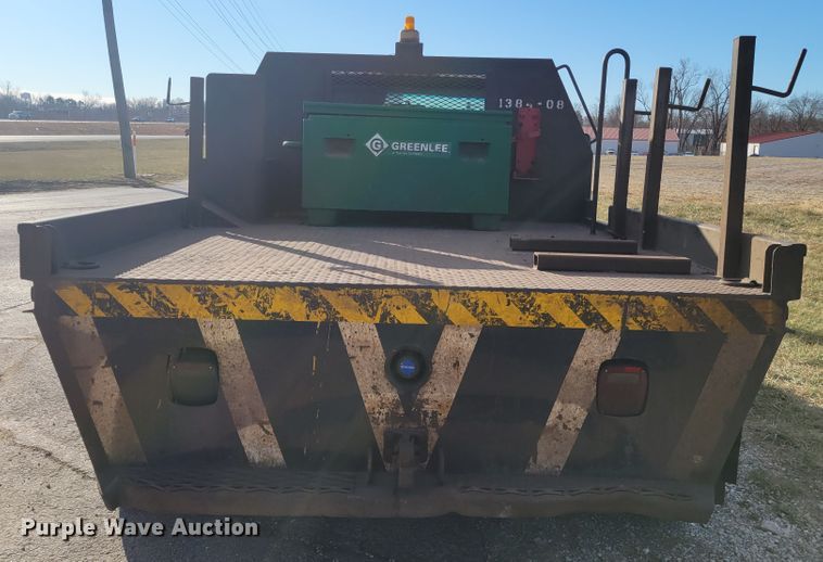 image for item KH9886 2008 Ford F450 Super Duty XL  flatbed truck