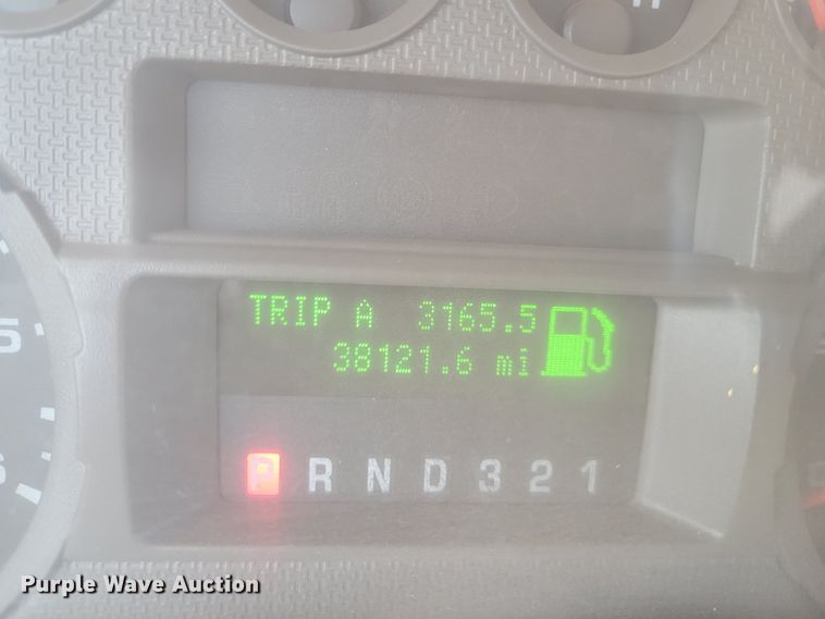 image for item KH9886 2008 Ford F450 Super Duty XL  flatbed truck